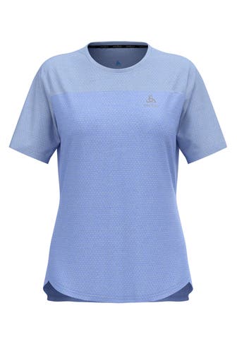 ODLO Funktionsshirt 'X-Alp Linencool' hellblau