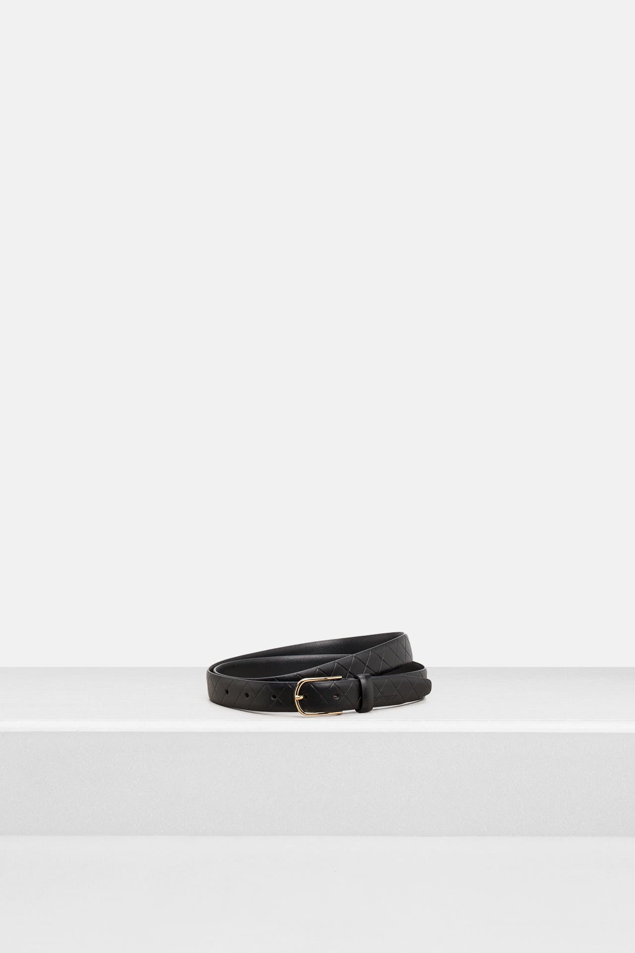 EMPORIO ARMANI Gürtel schwarz, Bild 1