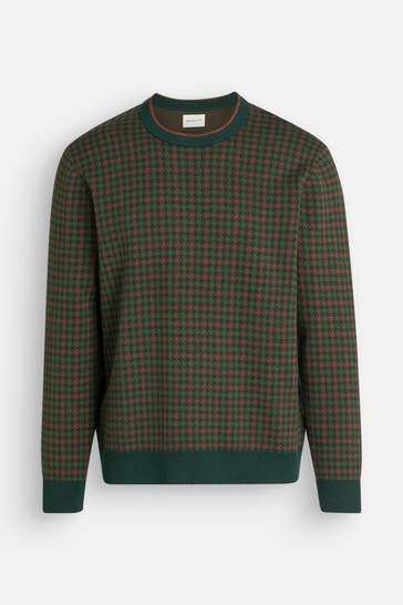 GANT Strickpullover kariert