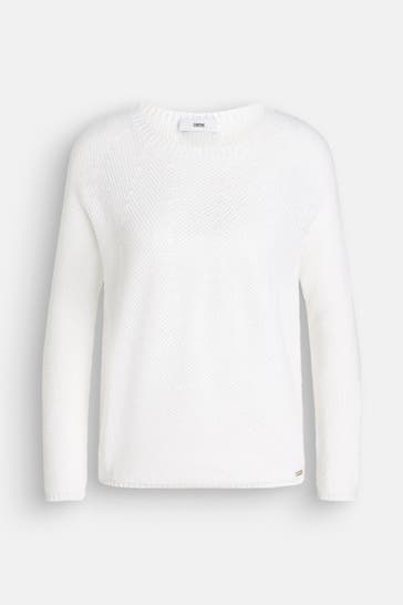 CINQUE Strickpullover weiß