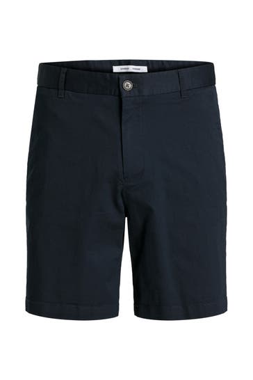 SAMSØE & SAMSØE Shorts dunkelblau