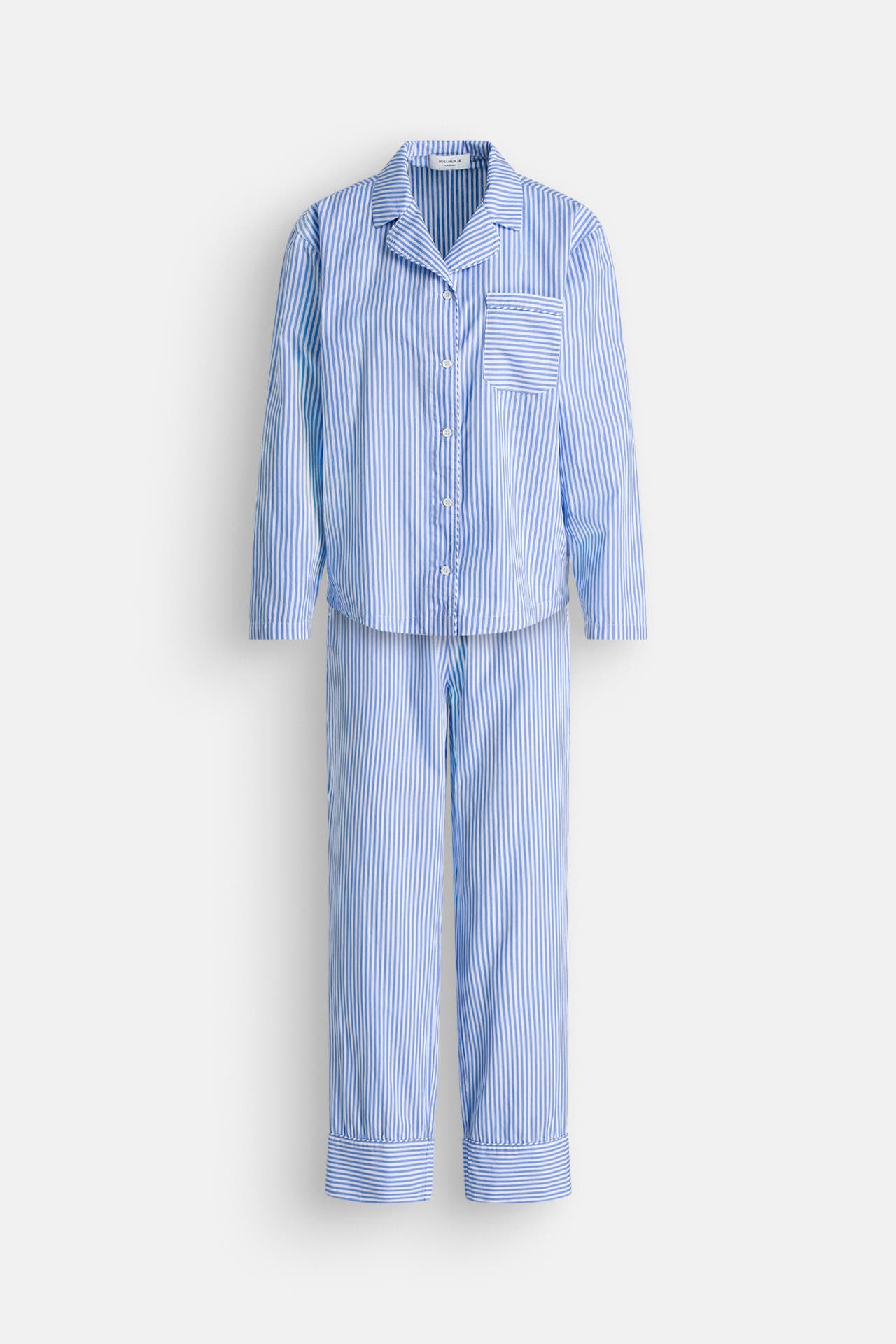 ROSEMUNDE Pyjama gestreift, Bild 1