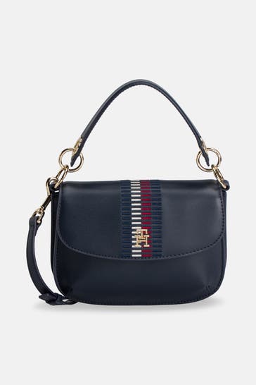 TOMMY HILFIGER Umhängetasche nachtblau