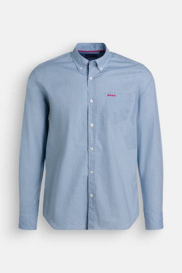 NEW ZEALAND AUCKLAND Casual-Hemd gemustert