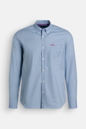 NEW ZEALAND AUCKLAND Casual-Hemd gemustert