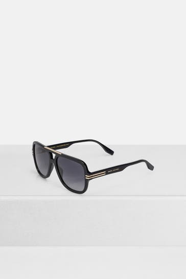 MARC JACOBS Sonnenbrille 'Marc 637/S' schwarz