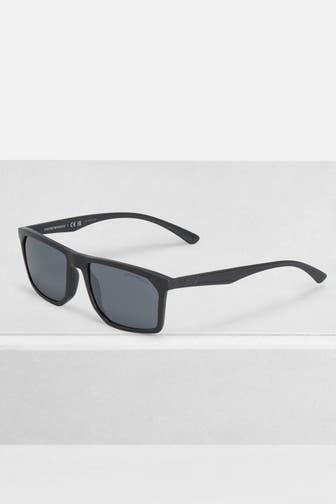 EMPORIO ARMANI Sonnenbrille dunkelgrau