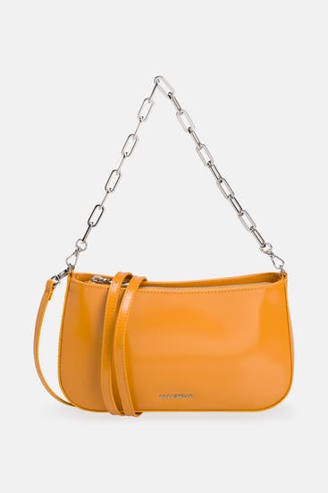 COCCINELLE - Handtasche 'Lily' dunkelorange