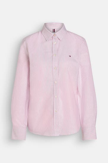 TOMMY HILFIGER Casual-Bluse gestreift