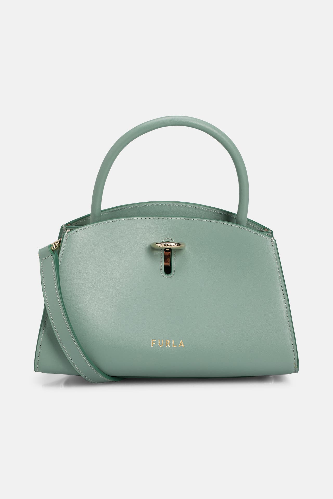 FURLA Handtasche 'Genesi Mini' graugrün, Bild 1
