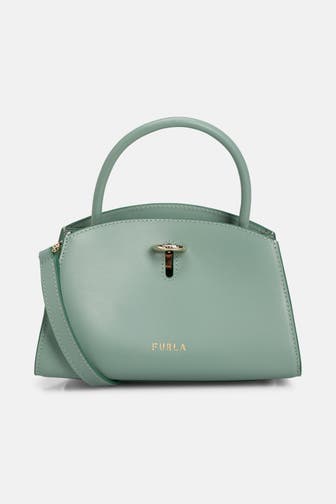 FURLA Handtasche 'Genesi Mini' graugrün