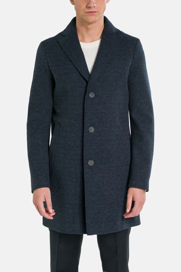 CINQUE Mantel 'Cigastone' dunkelblau