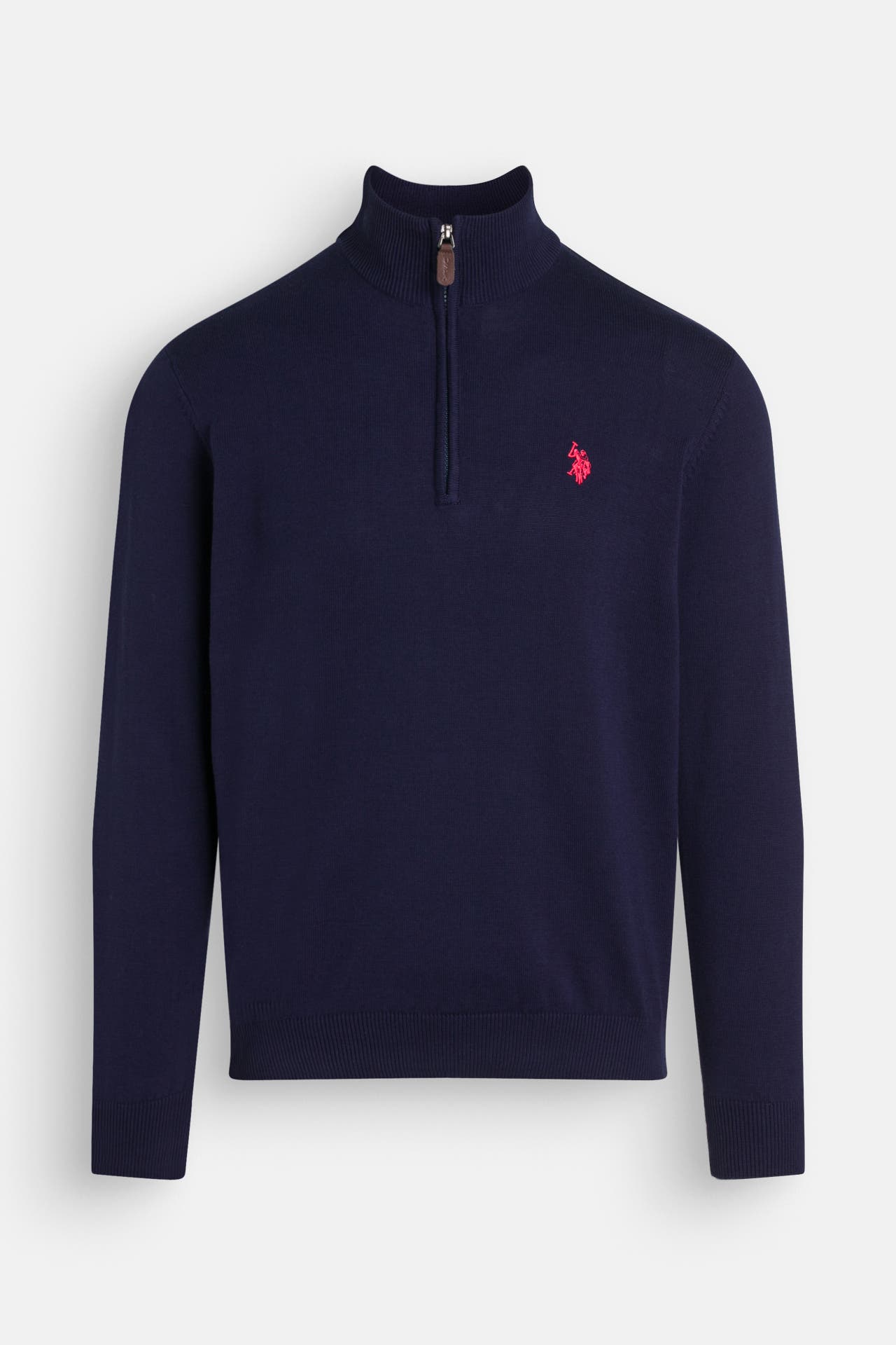 U.S. POLO ASSN. Strick-Troyer navy, Bild 1