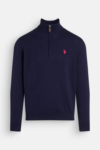 U.S. POLO ASSN. Strick-Troyer navy