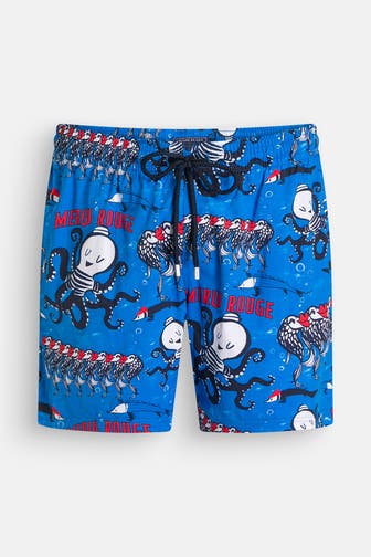 VILEBREQUIN Badeshorts 'Moorise' gemustert