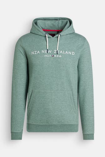 NEW ZEALAND AUCKLAND Hoodie jade