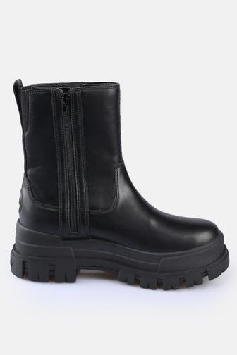 BUFFALO Biker-Boots 'Aspha' schwarz