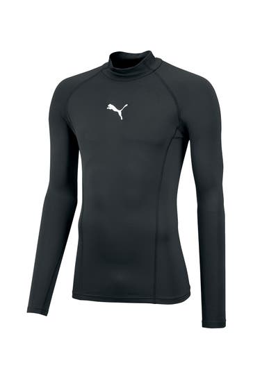PUMA Longsleeve schwarz