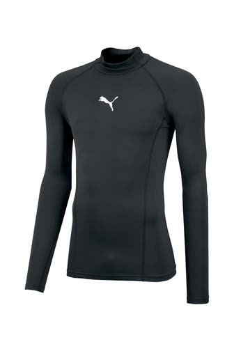 PUMA Longsleeve schwarz