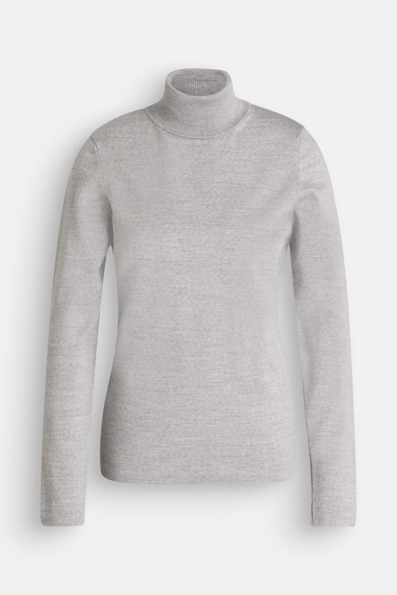 MAERZ MUENCHEN Rollkragenpullover hellgrau, Bild 1