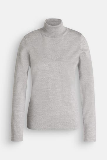 MAERZ MUENCHEN Light grey Turtleneck Sweater