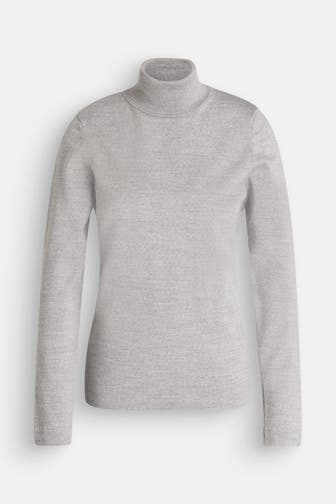 MAERZ MUENCHEN Rollkragenpullover hellgrau