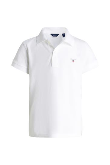 GANT Polo-Shirt weiß