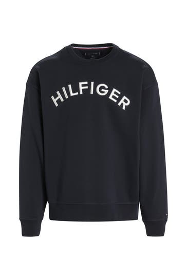 TOMMY HILFIGER Sweatshirt schwarzblau