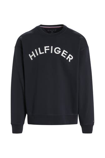 TOMMY HILFIGER Sweatshirt schwarzblau