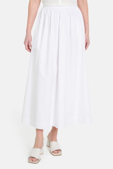 BOSS ORANGE Midirock 'Vlondie' weiß