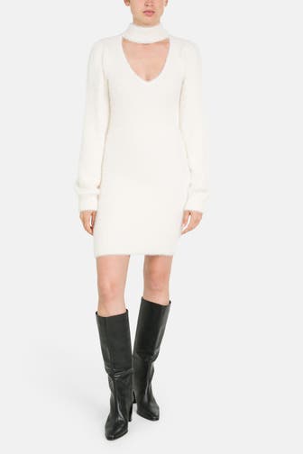 GUESS Casual-Kleid weiß