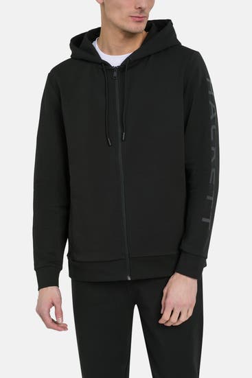 HACKETT - Sweatjacke schwarz