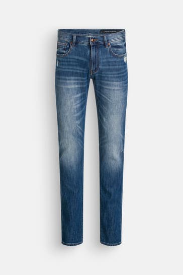 ARMANI EXCHANGE Jeans blau slim