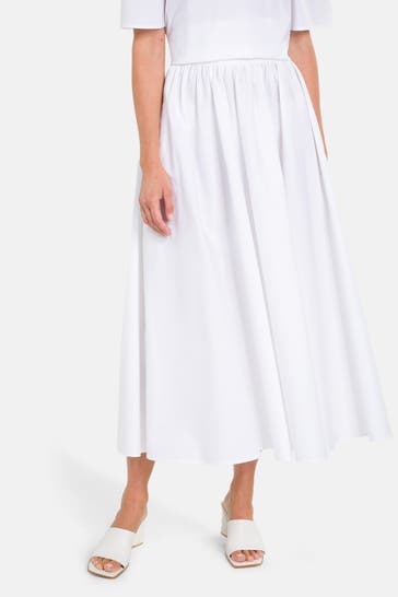 IVY OAK Maxirock weiß