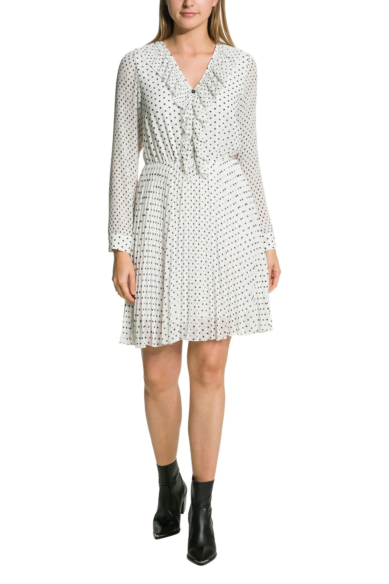 Riani plisseekleid clearance