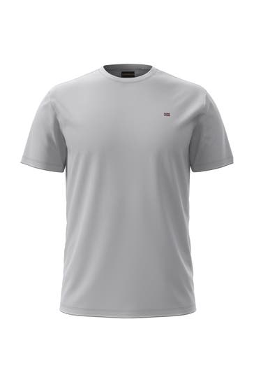 NAPAPIJRI 'Salis' T-Shirt, light grey