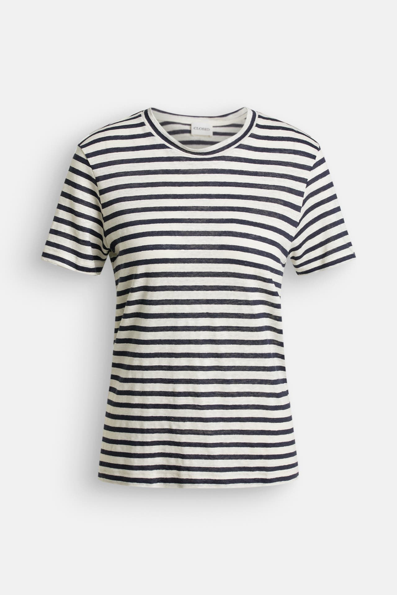 CLOSED Leinen-Shirt mehrfarbig, Bild 1