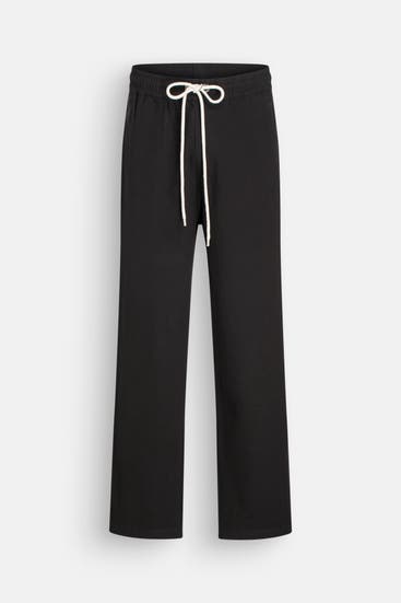 WRSTBHVR - Stoffhose 'Elvin' schwarz