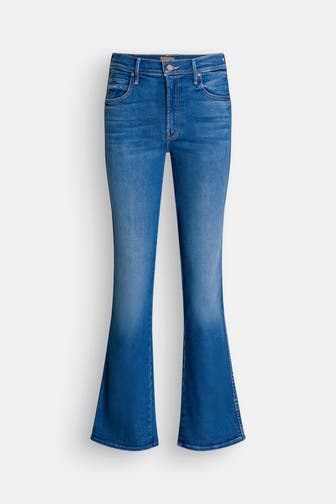 MOTHER Jeans 'The Mid Rise Smokin' flared
