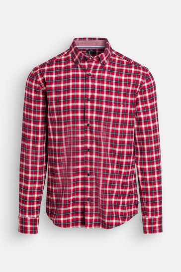 OLYMP Karohemd mehrfarbig Regular Fit