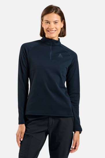 ODLO Midlayer nachtblau