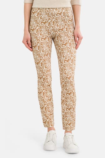 RAFFAELLO ROSSI Stoffhose 'Penny' gemustert