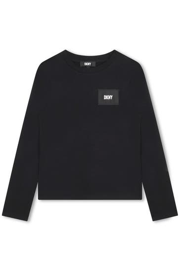 DKNY Longsleeve schwarz