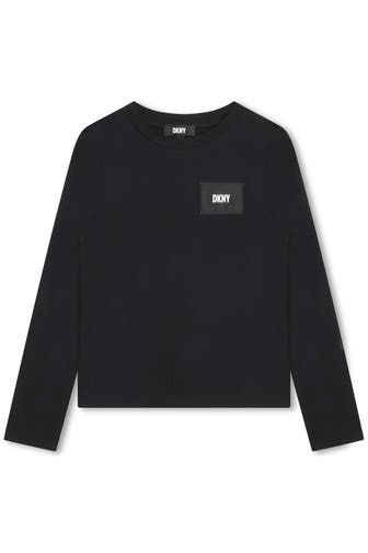 DKNY Longsleeve schwarz