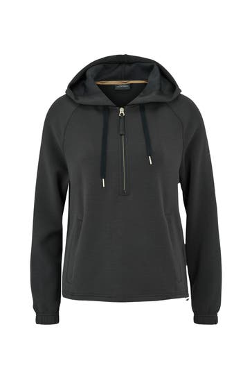 VENICE BEACH Hoodie 'Jessica' dunkelgrau