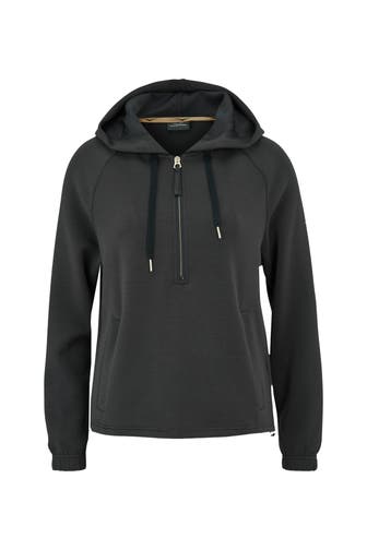 VENICE BEACH Hoodie 'Jessica' dunkelgrau