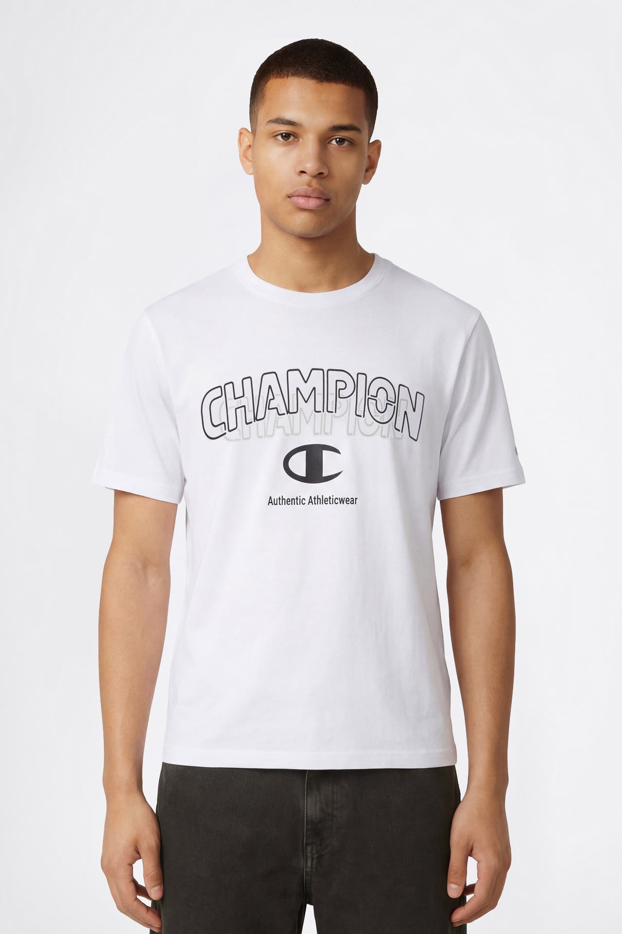 CHAMPION T-Shirt weiß, Bild 1