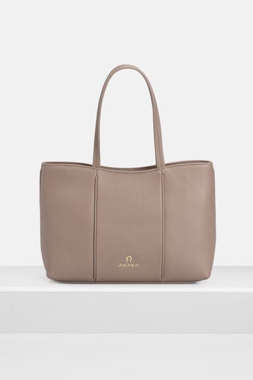 AIGNER Handtasche 'Liora' taupe