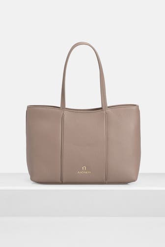 AIGNER Handtasche 'Liora' taupe