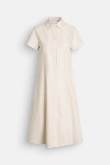 BOGNER Midikleid 'Alison' ecru